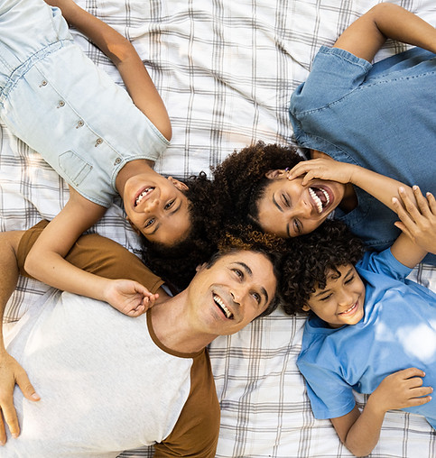Famille heureuse
