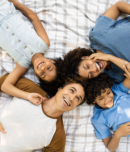 Familia feliz