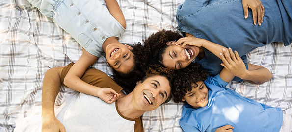Famille heureuse