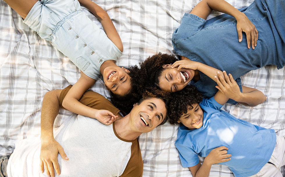 Família feliz