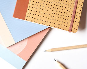 Notebooks and Pencils