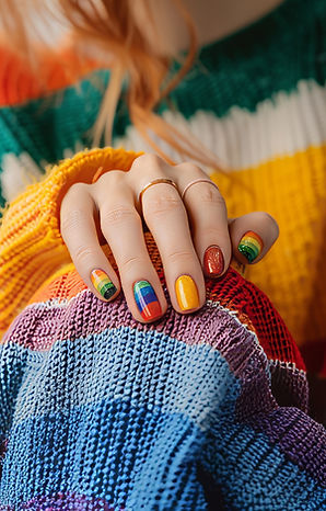 Pride Manicure