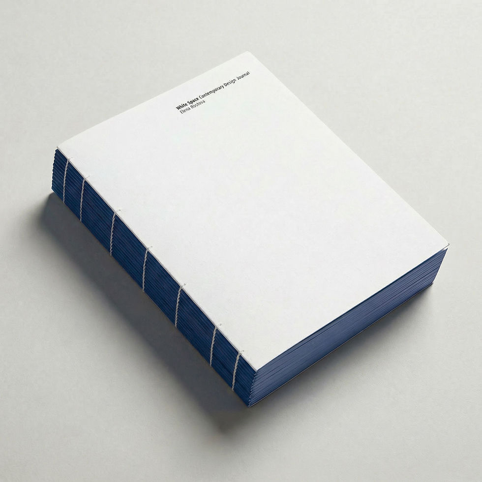 Minimalist Book Design