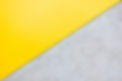 Yellow and Grey Wall