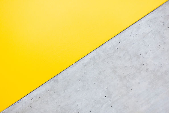 Yellow and Grey Wall