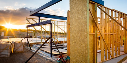 Residential light frame construction