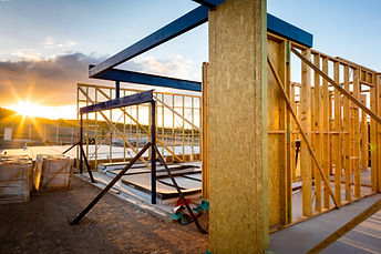 House Under Construction