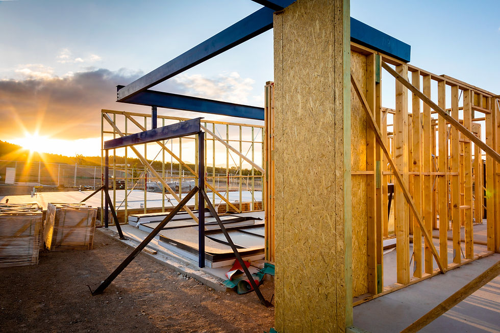 House Under Construction