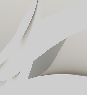 Abstracte gebogen vormen