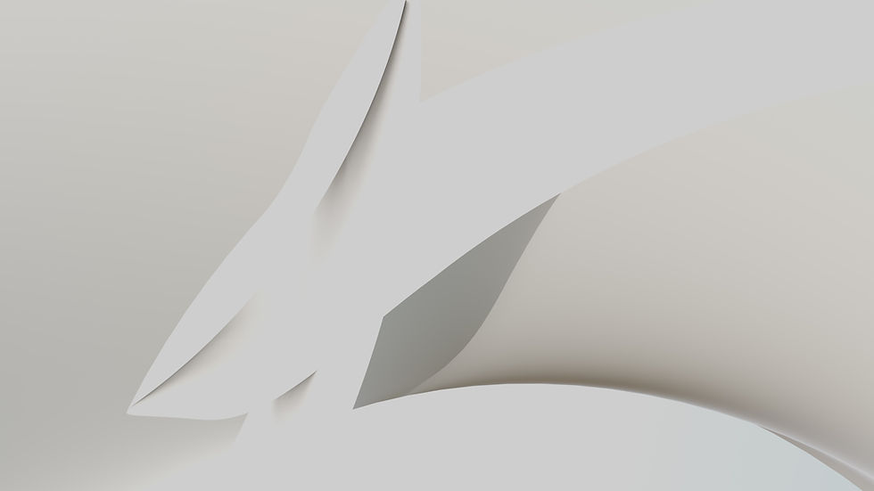 Formas curvas abstratas