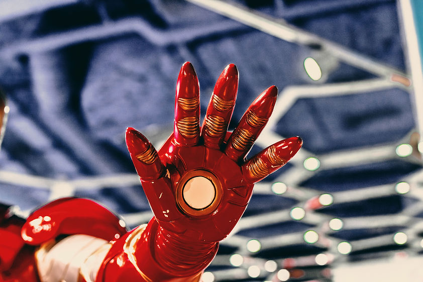 Iron Man Hand