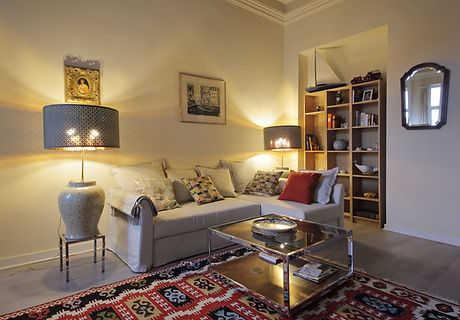 Living room decoration