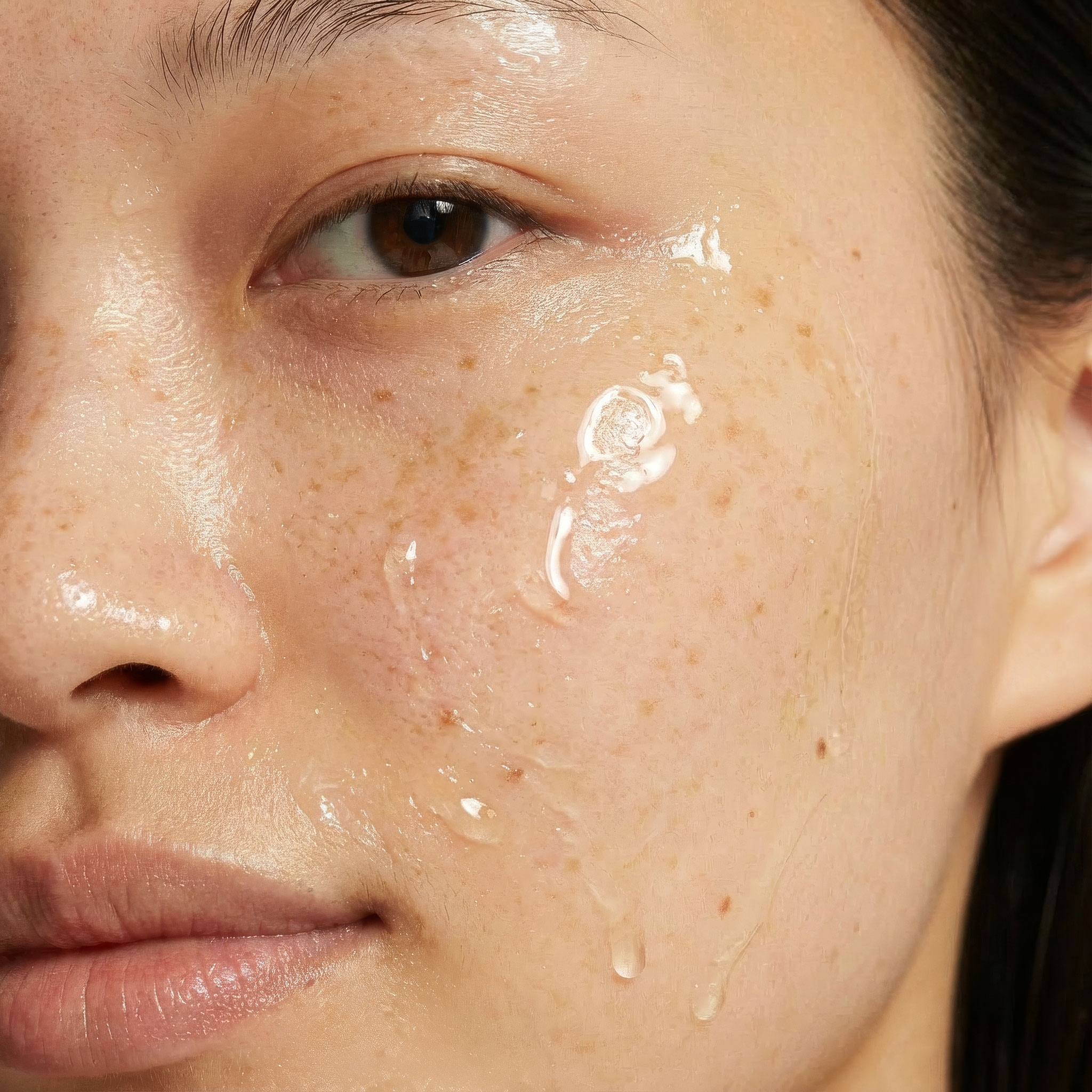Face With Skincare