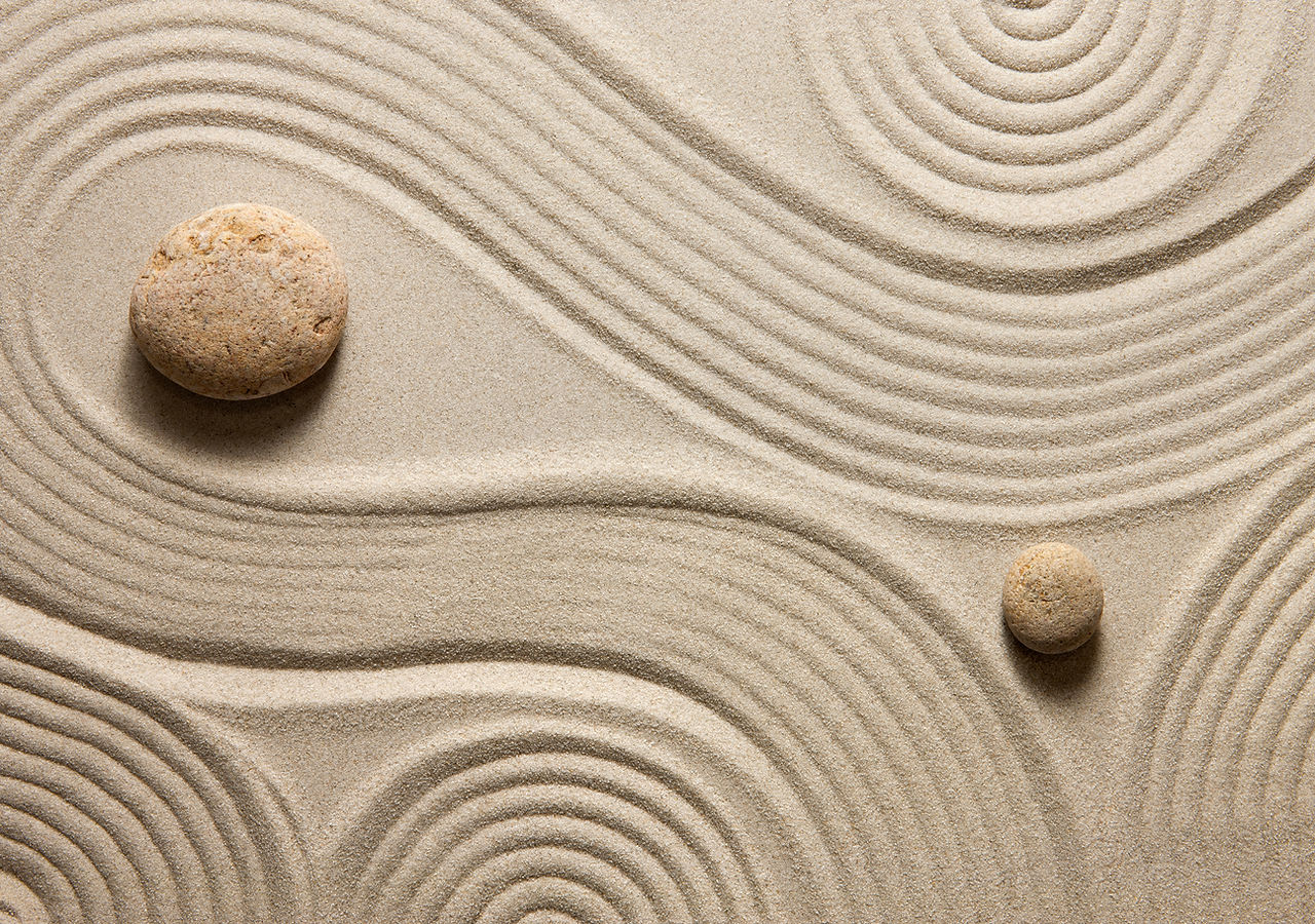 Jardin zen
