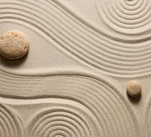 Sable du jardin zen