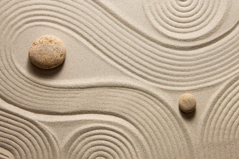 Jardim zen