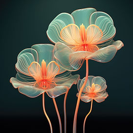 Flores de fantasía