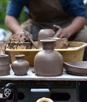 Pottery in the Making