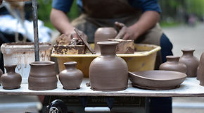 Pottery in the Making