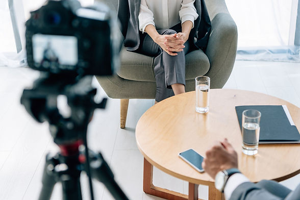 Interview with businesswomen