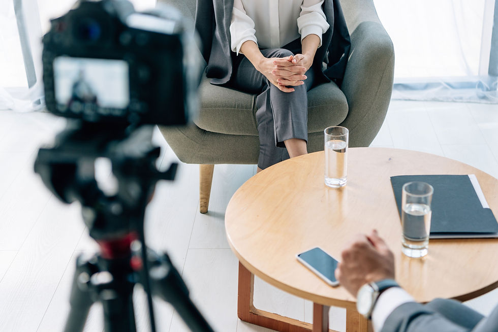 Business Interview Setup