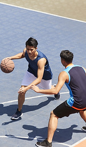 Basketball Court Game