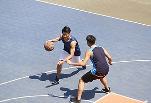 Basketball Court Game