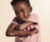 Afro American Kid