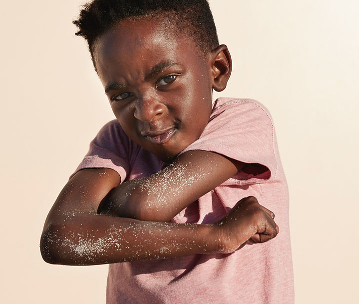 Afro American Kid