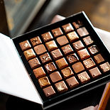 Schachtel mit Pralinen