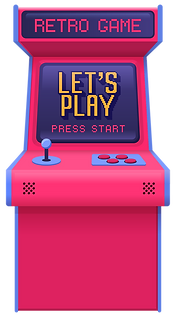 Máquina recreativa retro