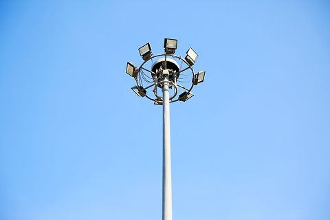 Spot-light tower