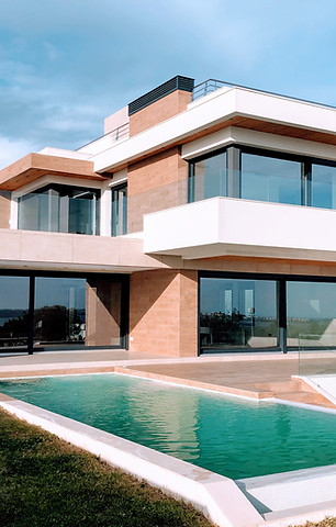 Haus mit Pool