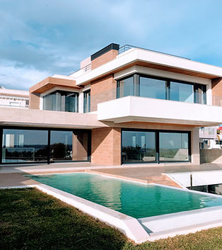 Casa con piscina