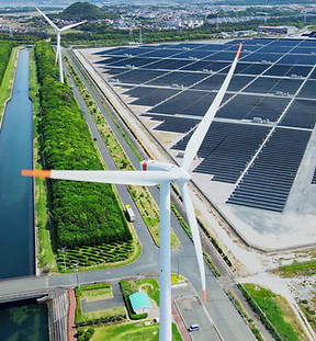 太陽能發電廠