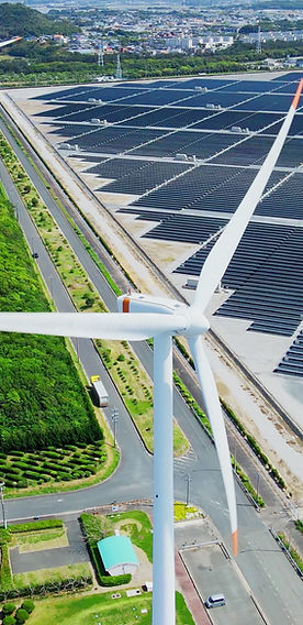 Solar- und Windpark