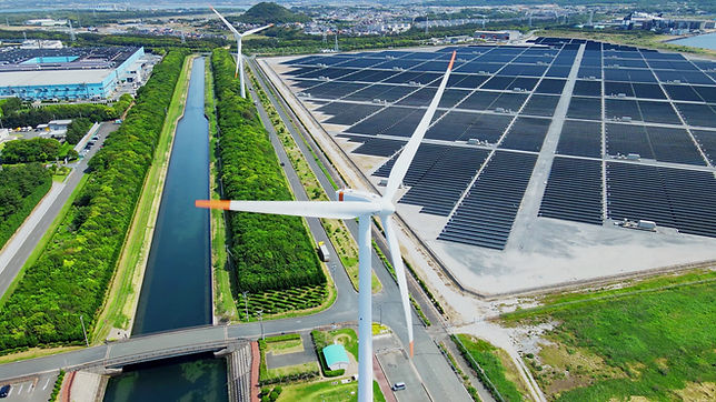 Solar Power Plant