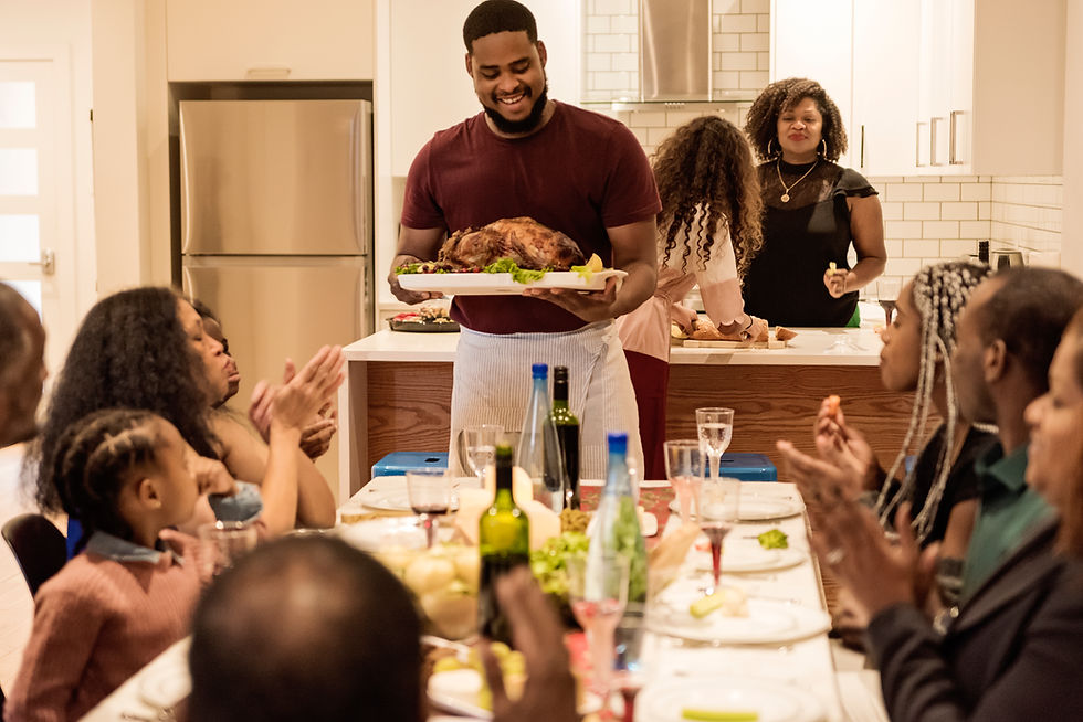 Family Dinner Celebration