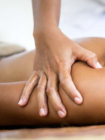 Massage Therapy Session