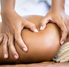 Massage des épaules