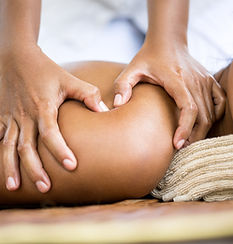 Massage des épaules