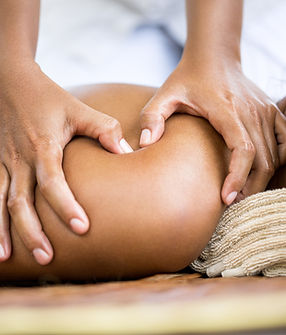Massage des épaules