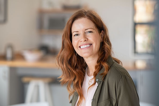 Smiling Woman Portrait