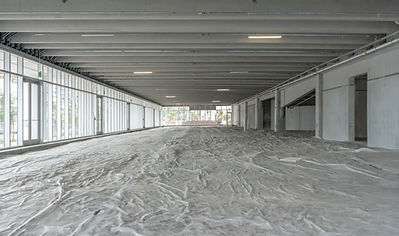 Leere Baustelle