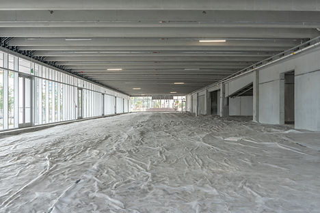 Empty Construction Site