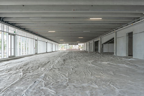 Under uppbyggnad
