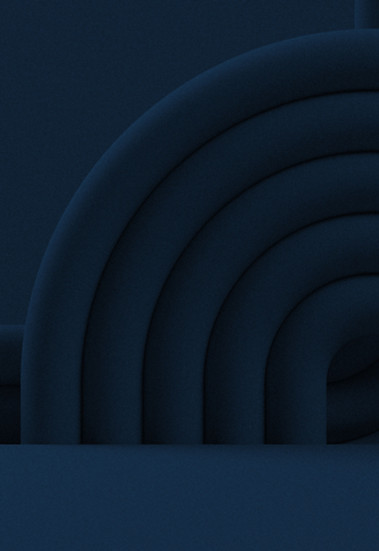 Abstract Blue Shapes