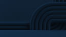 Blue Curved Tubes