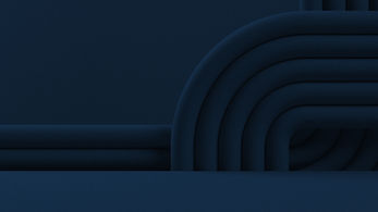 Abstract Blue Shapes