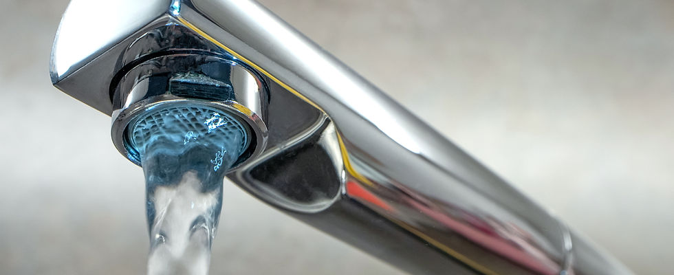 Running Water Faucet